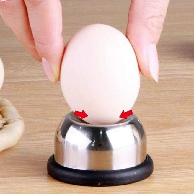 계란 타공기 구멍 삶은 가정용 펀치 계란타공 펀칭기, 블랙 1개, 기본 색상