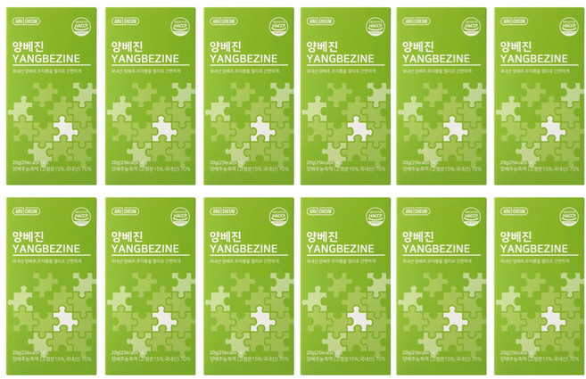 [공식] 아르채움 양베진 양배진 양배추 젤리 즙 꾸지뽕 스틱, 12개, 280g