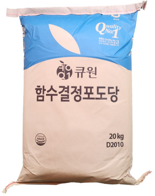 큐원 함수결정포도당 20kg, 1개
