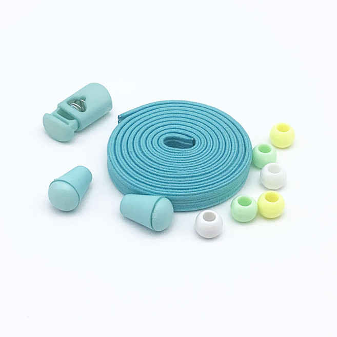 오호라스튜디오 롤롤 납작이 수제수경끈, 05민트