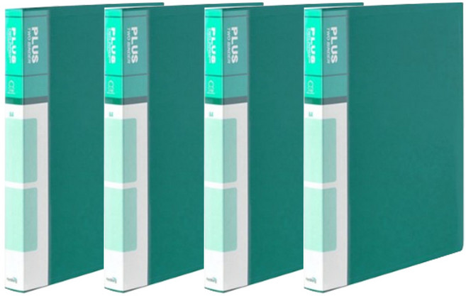 희망화일 PP 미니3공 O링 바인더 2cm, Green, 20개