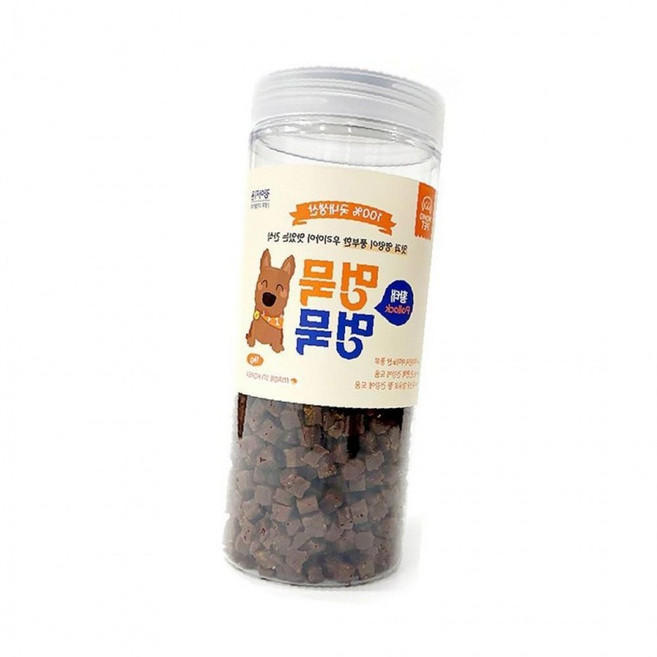 오늘의갓템 소프트통간식 소고기 황태 강아지 대용량 1kg, 1개, 상세페이지 참조