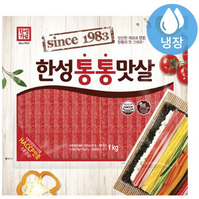 한성기업 [한성기업] 통통맛살 1kg, 3개