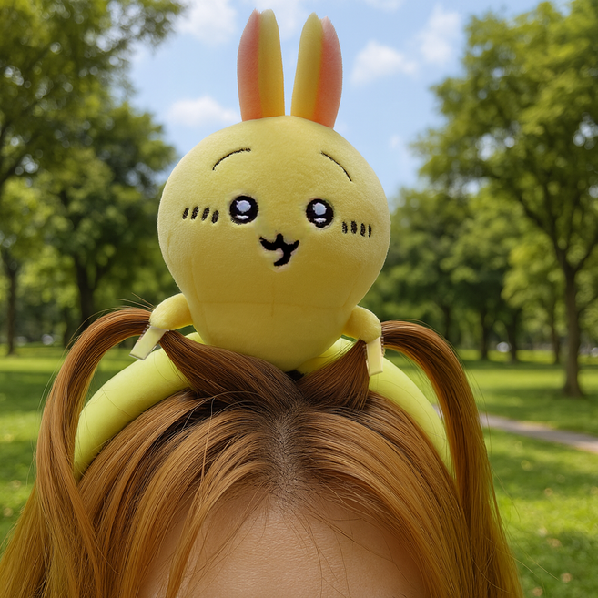 펫더월드 머리끄댕이 할로윈 헤어밴드