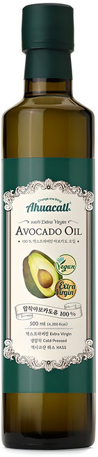 아후카틀 엑스트라버진 아보카도 오일, 500ml, 1개