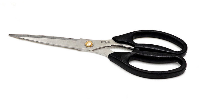 대륙 오복가위 304가위 삼공사 양손가위, 1개