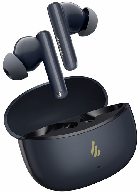 에디파이어 X5 프로 액티브 노이즈 캔슬링 무선 이어폰, 다크 블루, EDF200136