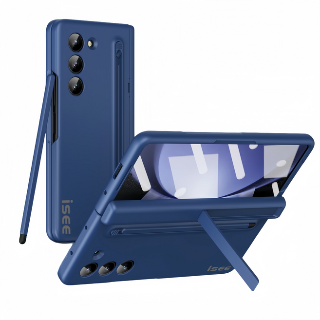 아이시(isee) 갤럭시 Z폴드4~7/SE 호환/ 슬림 힌지/액정 보호 풀커버 케이스 with 터치펜