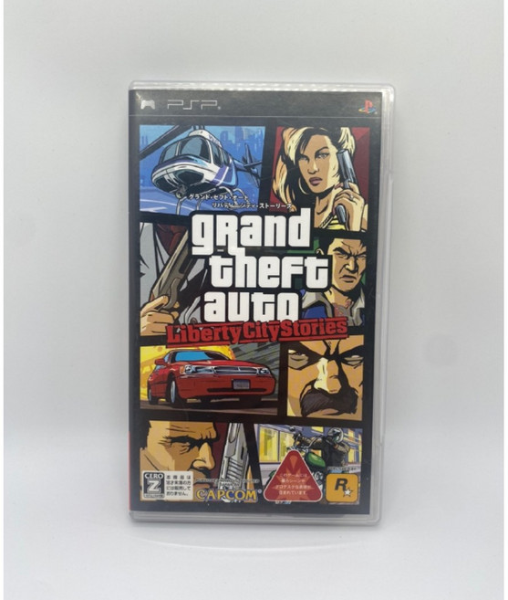 PSP GTA 그랜드 세프트 오토 리버티 시티 스토리즈