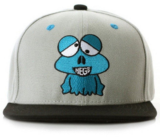 트레펠로 헤게 블루프로그 6패널 스냅백