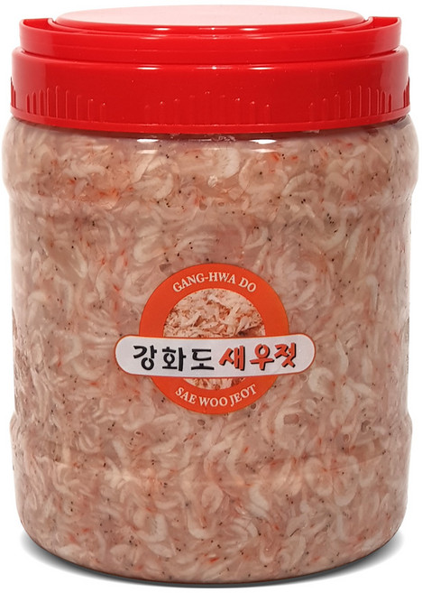 강화도 참새우젓 국내산100% MSG무첨가 햇추젓2kg~2.2kg, 3개, 2kg
