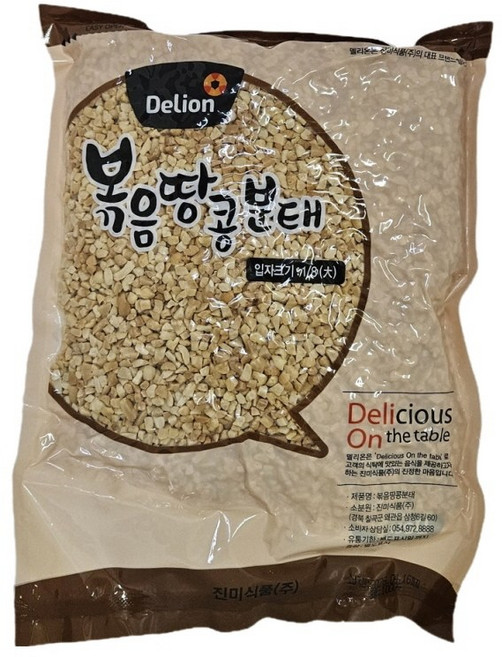진미 땅콩가루(대), 1kg, 1개