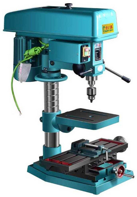 탭핑머신 탁상 보루방 산업용 마그네틱 선반 테이블, 380V750W(1-16mm 척), 380V750W(1-16mm 척), 1개