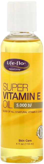 Life-flo 슈퍼 비타민 E 오일 5 000 IU 4 fl oz (118 ml) 2팩, 118ml, 1개 - 쿠팡