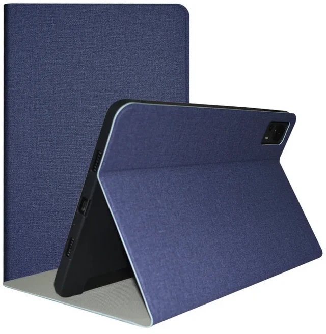 Teclast T60Ai T60Plus T60 태블릿 용 케이스 자동 슬립/웨이크 비즈니스 커버가있는 다기능 스탠드 인조, 04 Blue