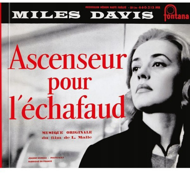 [LP] 사형대의 엘리베이터 영화음악 (Ascenseur Pour L´Echafaud OST by Miles Davis) [10인치 3 Vinyl] : 재발매