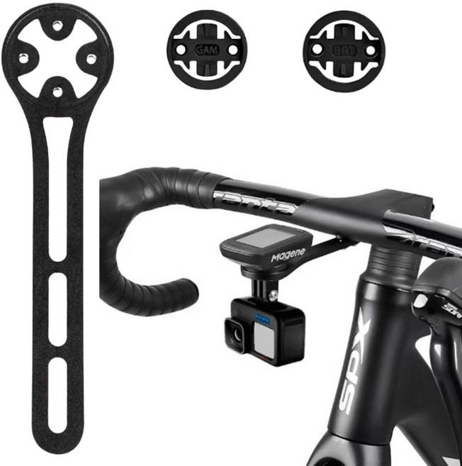 멀티스포츠 GPS 속도계 스마트폰 거치대 자전거 핸들바, 자전거마운트-호환용, 1개