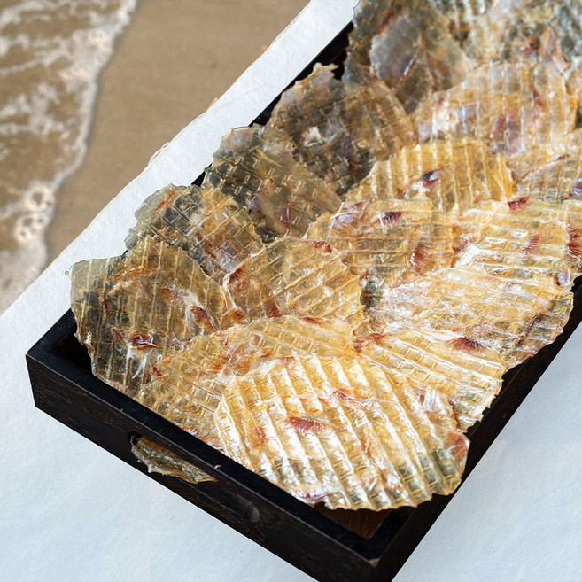 두툼한 참쥐포 500g / 고급 안주 두꺼운 쥐포 쥐치포 볶음 반찬, 1개, 두툼한 참쥐포 중(M) 500g