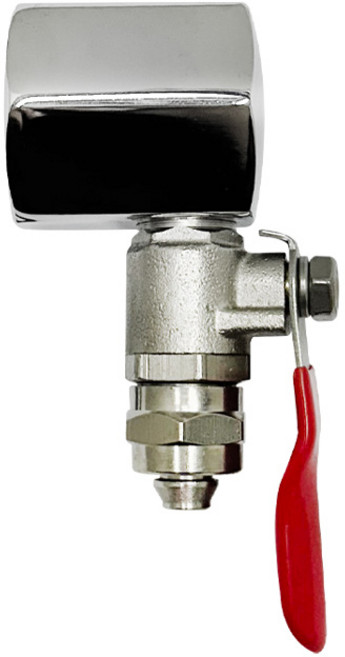 FWP-20AMMF 중형메구라암나사 수도가랑아답터 3/4\"(20A):3/8\" - 호스연결 3/8 수도배관설치 수도연결 정수기연결 정수기부품 이온수기부품, 1개