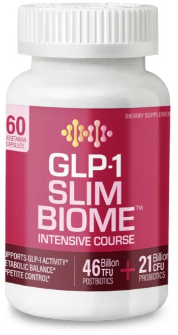 [해외]나노웰 GLP-1 슬림바이옴 60 캡슐 (20일분) - 쿠팡