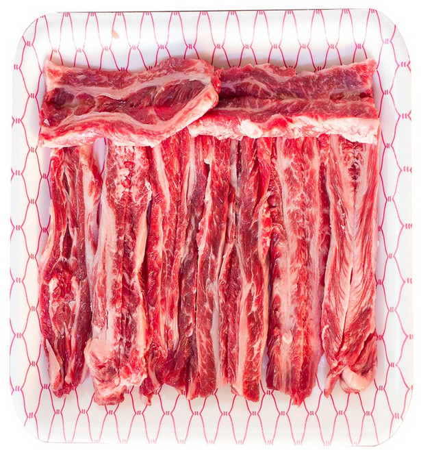 1KG청정우 호주산 찜 탕용소갈비살, 1개, 1kg