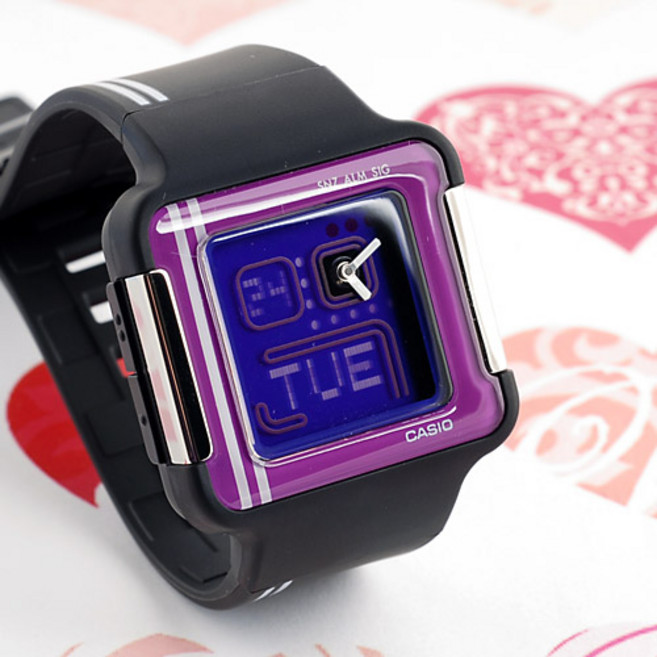 카시오 LCF-21 시리즈 여성시계 패션시계 아동