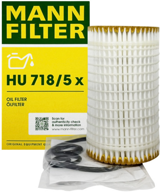 MANN FILTER HU 718/5 x 機油濾清器, 1個