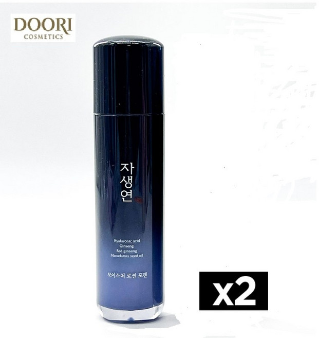 (형제)두리화장품 댕기머리 자생연 모이스처 남자 로션 가정용 업소용 화장품, 120ml, 2개