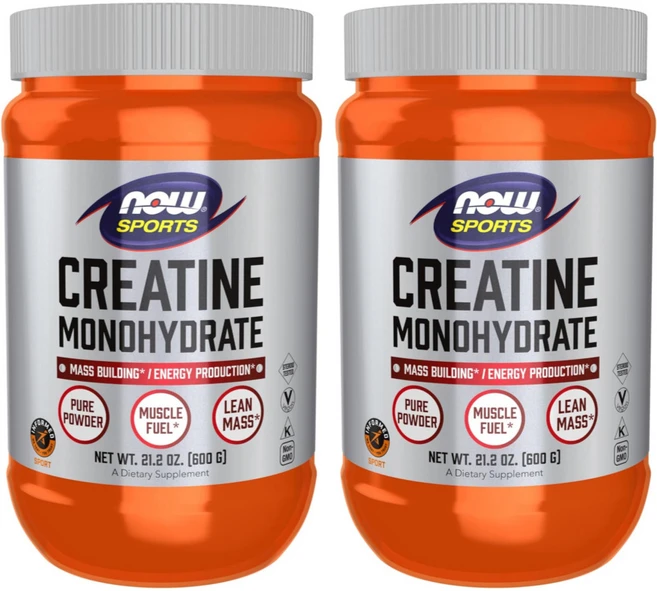 나우푸드 크레아틴 모노하이드레이트 파우더 600g, 2개 - 쿠팡