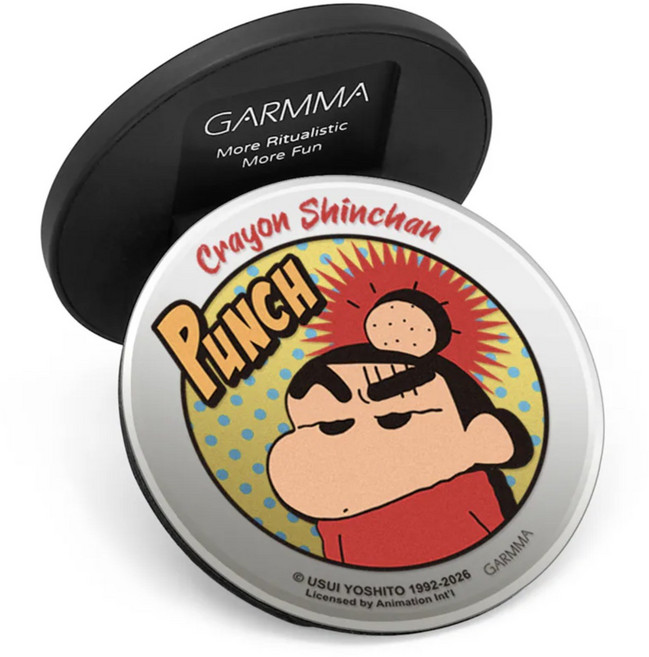 GARMMA 蠟筆小新 磁吸鏡面手機支架, 漫畫小新, 1個