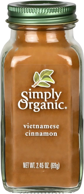 심플리오가닉 시나몬 파우더, 69g, 1개 - 쿠팡