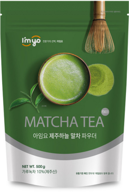 아임요 제주하늘 말차 파우더, 500g, 1개입, 1개