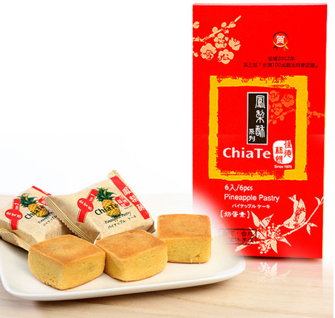 치아더 펑리수 6개입 파인애플 케이크