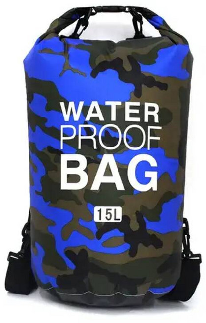 방수 보관 가방 파우치 야외 위장 휴대용 래프팅 다이빙 드라이 백 자루 PVC 코팅 수영 가방 강 트레킹용 2 L 5 10 15 20 30L