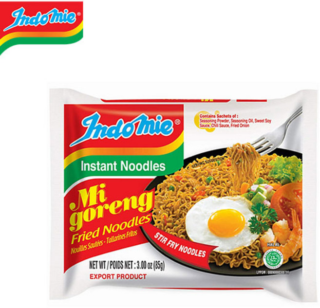 인도네시아 로컬 인도미 미고랭 볶음면 오리지날 85g, 2개