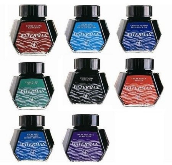 威迪文WATERMAN 鋼筆墨水 50ml, 1個, 紫, 紫