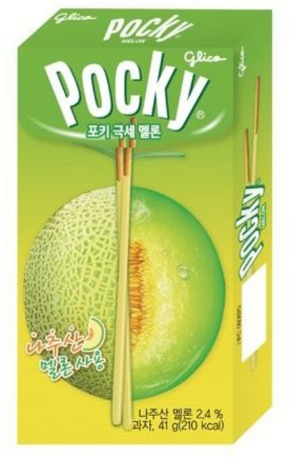 포키 극세 멜론, 41g, 20개