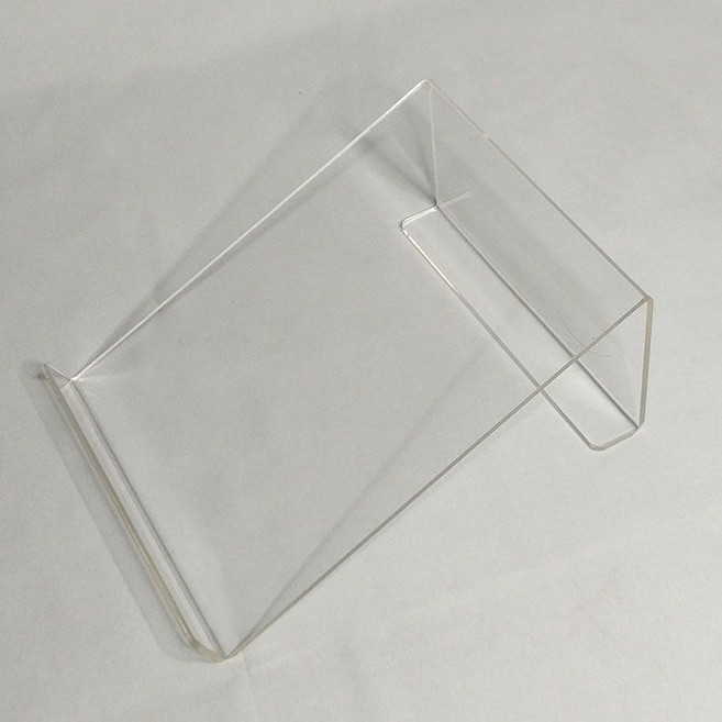 사무실 전화기 받침대 책상 거치대 경사, 투명, 투명