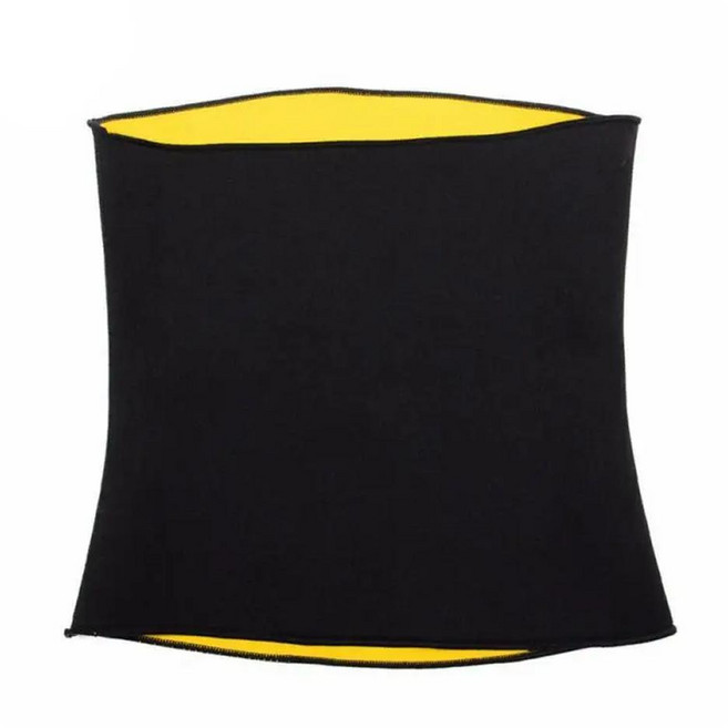 허리 트레이너 네오프렌 벨트 사우나 땀 바디 셰이퍼 배 제어 거들 코르셋 슬리밍 체육관, E. S, 1개