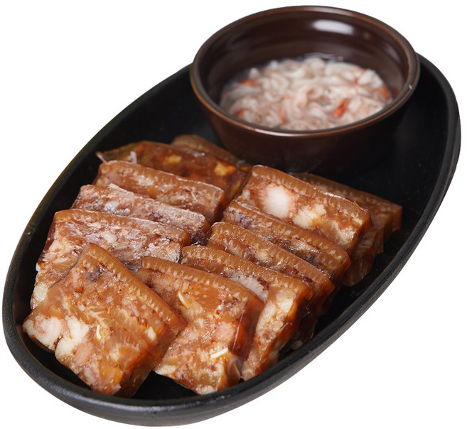 농가살리기 국산 편육 돼지 돼지머리 쫄깃한 냉장, 300g, 1개