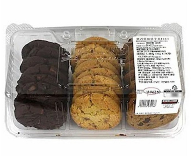 코스트코COSTCO 베이커리 코스트코 버라이어티 쿠키 + 사은품(실내화) 증정, 1.152kg, 1개