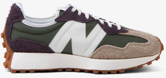 뉴발란스 327 화이트 남여공용 스니커즈(증정품 수납백), 245, WS327COB(증정품 수납백)