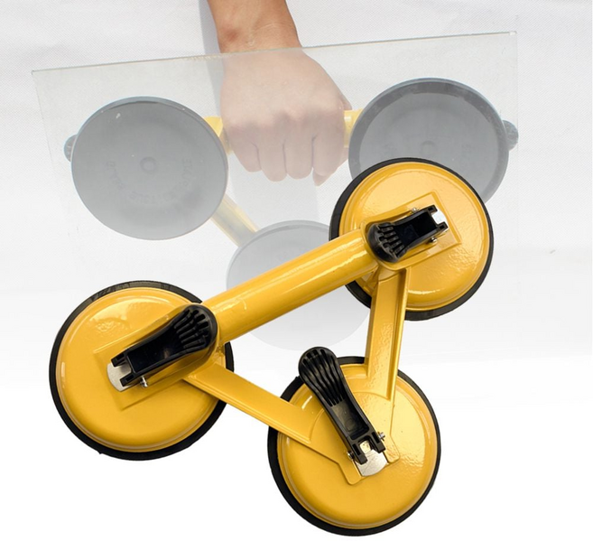 SMATO 스마토 유리 흡착기 대리석 돌침대 운반기 A12, 1개