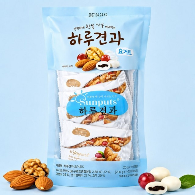 하루 견과 요거트S, 2개