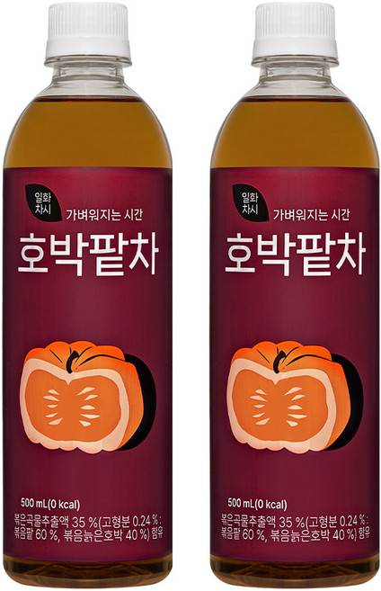 일화차시 호박팥차, 500ml, 20개