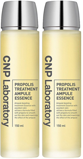 CNP차앤박 프로폴리스 트리트먼트 앰플 에센스, 150ml, 2개