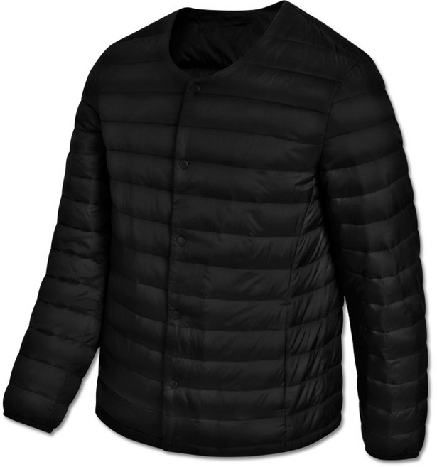 탑보이 넥변형 다운 경량패딩 자켓 (JW522)