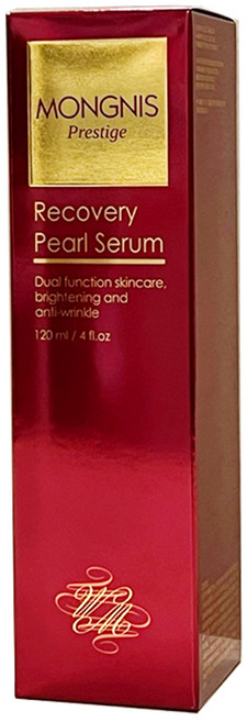 몽니스 프레스티지 펄 세럼 120ml 뿌리는 에센스 케이스 색상 리뉴얼, 1개