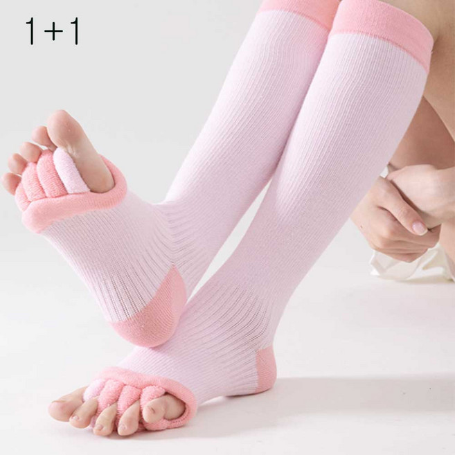 제이티니 여성용 1+1 수면압박 레그쉐이퍼 부종양말