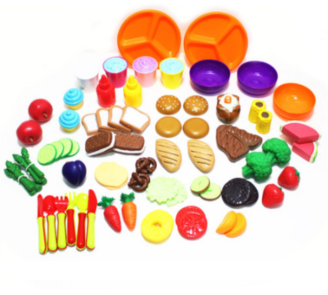 말랑음식모형풀세트 68, 1개